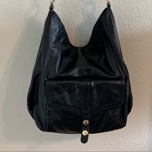 Rebecca Minkoff Black Leather Shoulder Bag